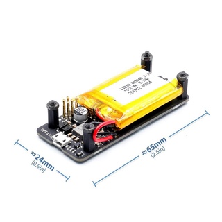 ใหม่ UPS Lite V1.2 UPS บอร์ดพาวเวอร์ HAT พร้อมแบตเตอรี่ไฟฟ้า สําหรับ Raspberry Pi Zero Zero W