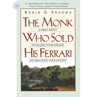 MONK WHO SOLD HIS FERRARI