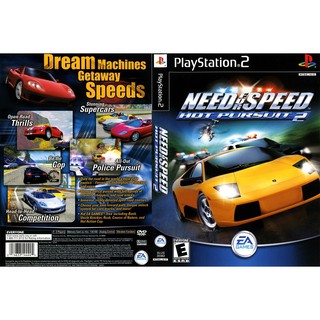 NEED FOR SPEED HOT PURSUIT 2 [PS2 US : DVD5 1 Disc]