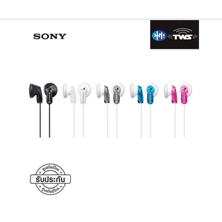 **สินค้าขายดี *** หูฟังสอดหู สวมใส่สบายSony หูฟัง MDR-E9 ของแท้ 100% รับประกันศูนย์ sony 1 ปี