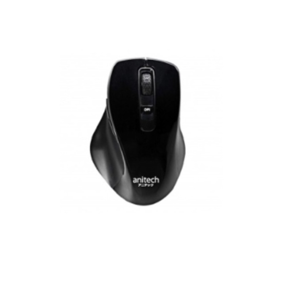Anitech Wireless Mouse W219 Black