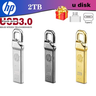 HP แฟลชไดรฟ์  1TB/2TB USB 3.0 Flash Drive Pendrive High Speed Flash Disk แฟลชไดรฟ์โลหะ ความเร็วสูง #แฟลชไดร์ฟ