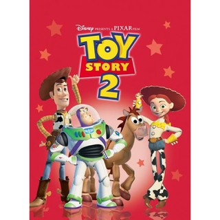 Toy storyภาค2เสียงไทยมาสเตอร์-เสียงอังกฤษdvdพร้อมปก