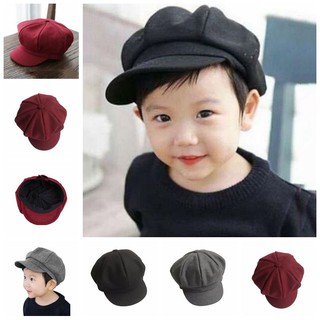 หมวกแก็ป beret cap สําหรับเด็ก