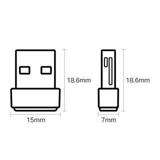 TP-LINK ARCHER T2U NANO USB ADAPTER (ยูเอสบีไวไฟ2.4/5G) - รับประกันตลอดอายุการใช้งาน