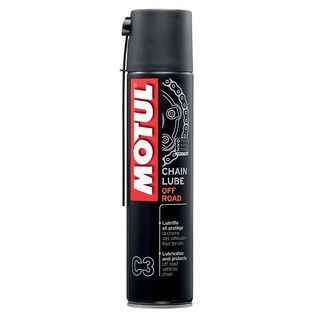 MOTUL C3 (CHAIN LUBE OFF ROAD) 400ml. (หล่อลื่นโซ่ทางวิบาก)