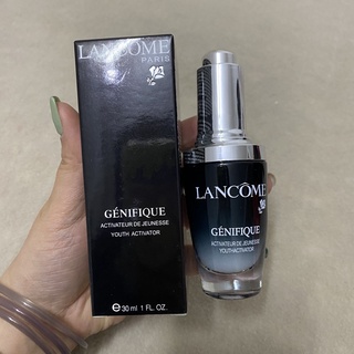 Lancome Advanced Genefique เซรั่มบํารุงผิวหน้า ขนาดเล็ก สีดํา 30 มล.