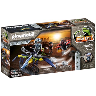 Playmobil 70628 Pteranodon: Drone Strike แอ็คชั่นฟิกเกอร์ ไดโน ไรซ์ ทิแรโนดอน: โดรนจู่โจม