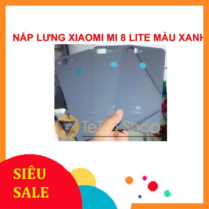 เคส XIAOMI MI 8 LITE สีฟ้า