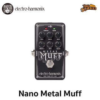 Electro Harmonix Nano Metal Muff Distortion with Noise Gate เอฟเฟคกีต้าร์ EHX Made in USA