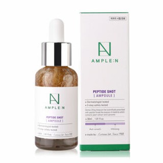 Ample N Peptide Shot Ampoule 30ml สกินแคร์สุดฮิต!!! กับเซรั่มบำรุงผิวสูตรเปปไทด์