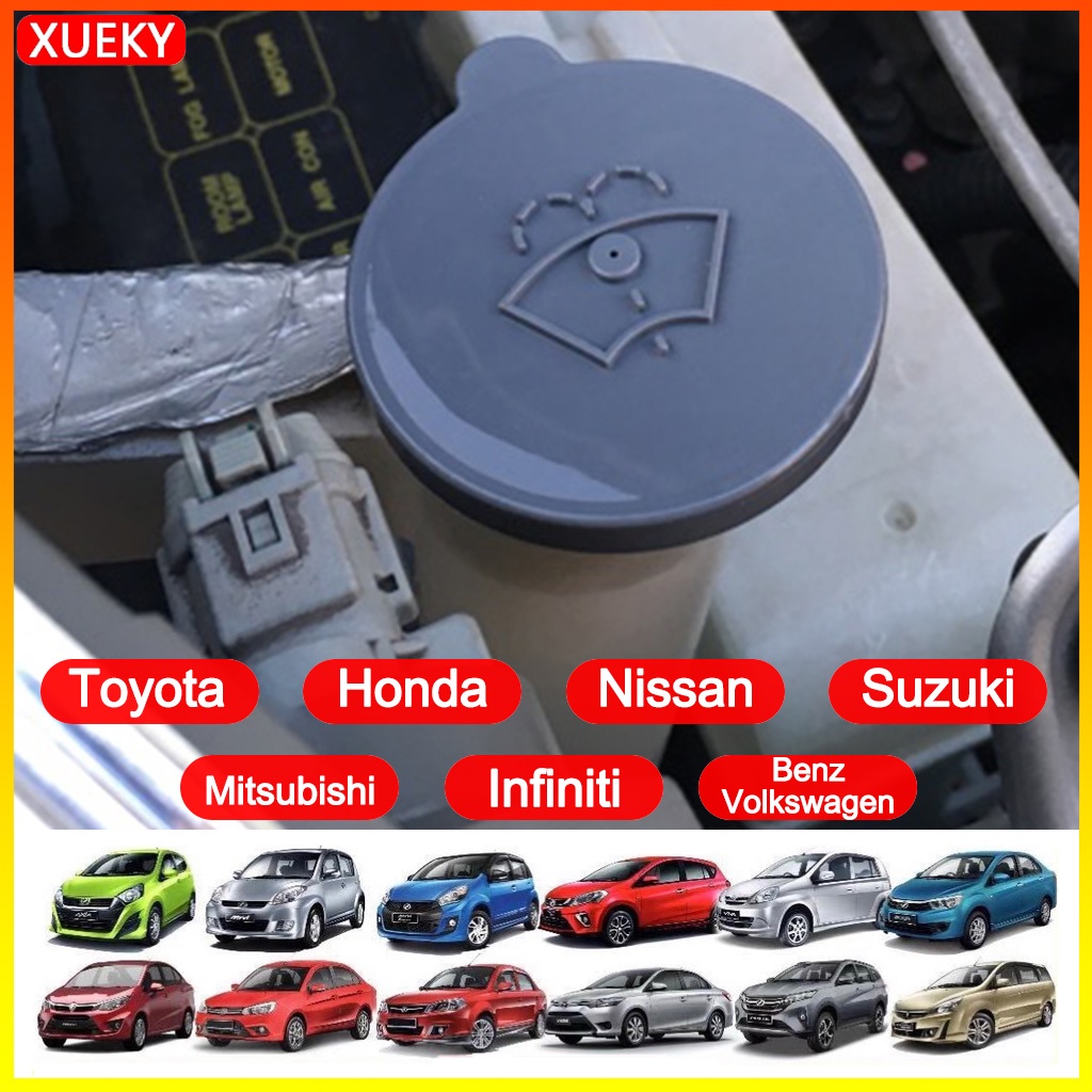 ฝาครอบที่ปัดน้ําฝน สําหรับ Toyota Nissan Suzuki Honda