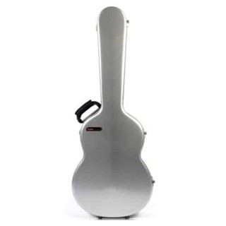 BAM DEF8002XLA Hightech La Defense Classical Guitar Case – Brushed Aluminium กล่องใส่กีตาร์คลาสสิค สีอลูมิเนียม