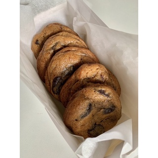 Chocolate Chip Cookies คุกกี้ช็อกโกแลตชิพ