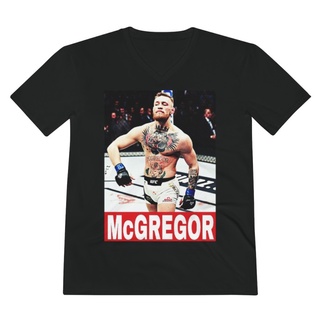 เสื้อผ้าผชเสื้อยืด ลาย Conor Mcgregor SupremS-5XL