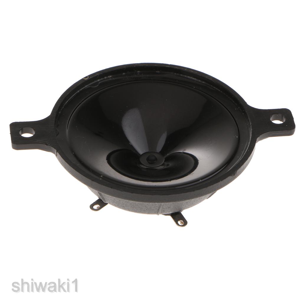 [SHIWAKI1] 1PC Tweeters 51mm Piezoelectric Ultrasonic Buzzer Round Audio Speaker