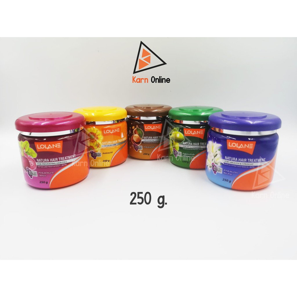 ทรีทเม้นท์ โลแลน Lolane Natura Hair Treatment โลแลน เนทูร่า แฮร์ ทรีทเม้นท์ 100 / 250 g. (มี 5 สูตร) - รูปที่ 7