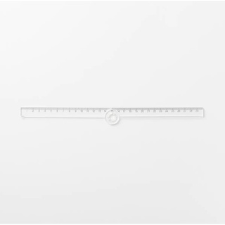 Muji มูจิ ไม้บรรทัดพับได้ 30 cm