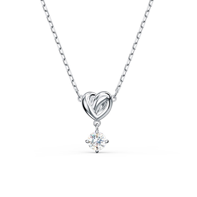 Swarovski LIFELONG HRT Beloved Bright สร้อยคอผู้หญิง Clavicle Chain สําหรับเครื่องประดับเด็กผู้หญิง