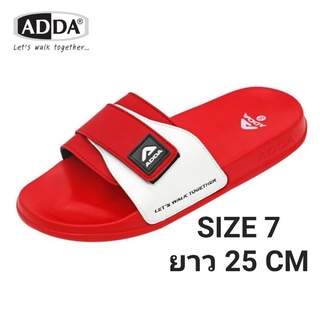 ADDA รองเท้าแตะ ลำลองแบบสวม ใส่ได้ทั้งชายและหญิง ไซส์ 7 มือหนึ่ง