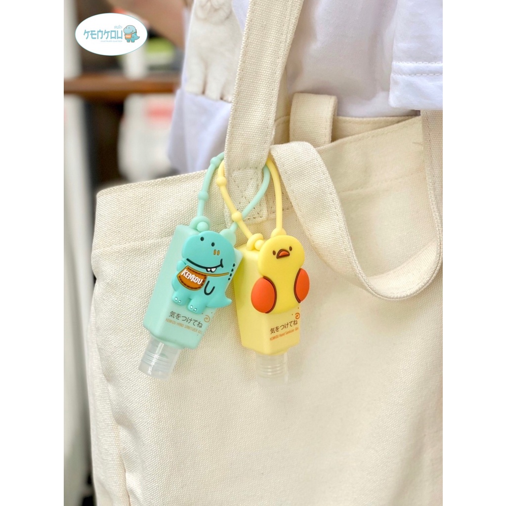 เคนโกะ แฮนด์ ซานิไทเซอร์ เจล ลายเคนโกะ KENKOU Hand Sanitizer Gel - KENKOU 30 ml x 2 กลิ่นฮารุ (Haru) - รูปที่ 4