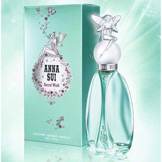 Anna Sui Secret Wish Eau De Toilette Spray 75 ml.