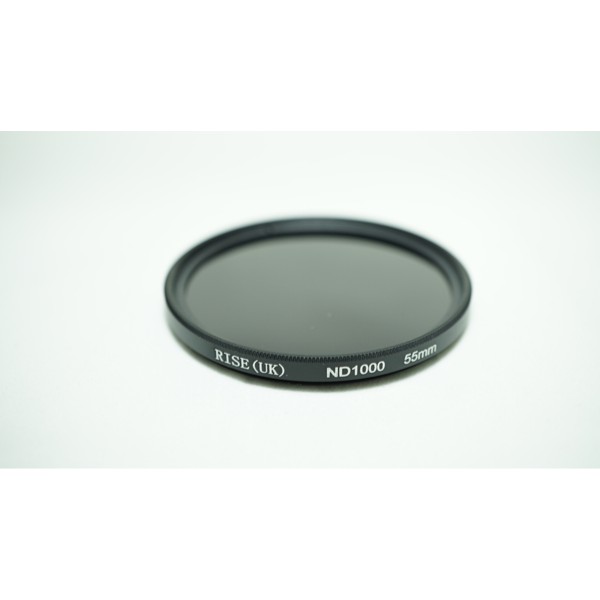 Rise Filter (UK) 55mm ND1000 Slim ND neutral Density Filter 1000