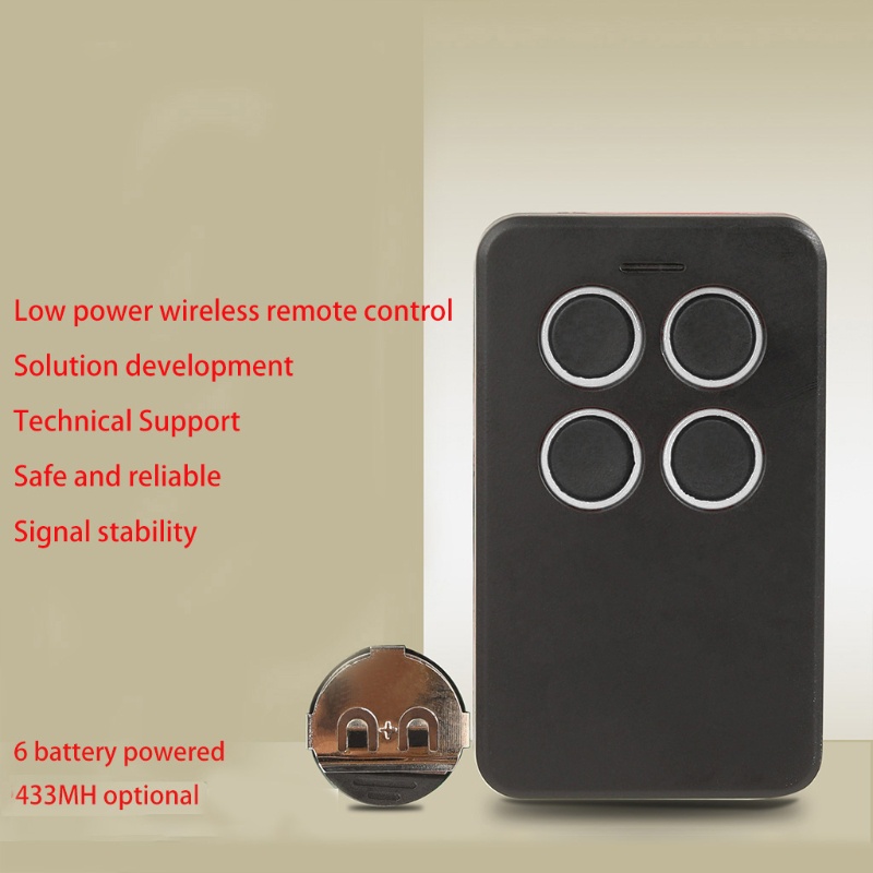 Lidu1 รีโมตควบคุมประตูอัตโนมัติ แบบเปลี่ยน สําหรับ Key Fob 433.92mhz Clone Dupl - รูปที่ 4