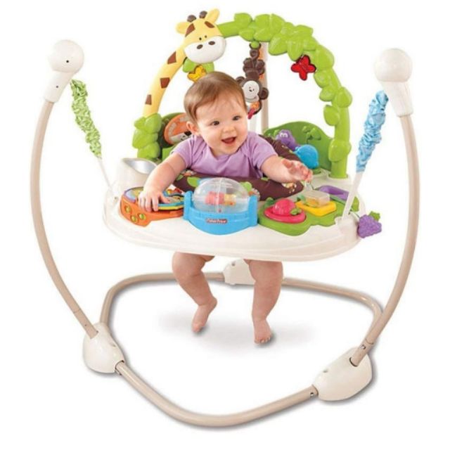 Fisher-Price jumperoo : Go wild activity centers