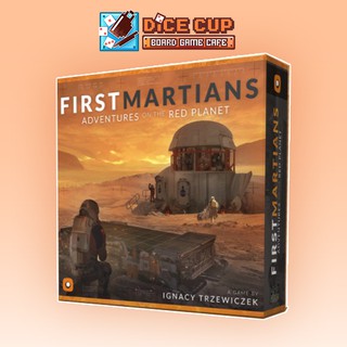 [ของแท้] First Martians: Adventures on the Red Planet Board Game