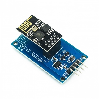 Esp8266 ESP-01 ESP01 โมดูลรับส่งสัญญาณ WIFI ไร้สาย สําหรับ Arduino Raspberry Pi UNO R3 One 3.3V 5V