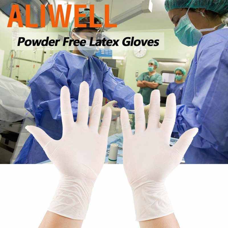 Aliwell ถุงมือยางแบบใช้แล้วทิ้ง 50 ชิ้น - aliwell1.th - ThaiPick