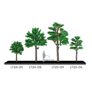 โมเดลต้นไม้ ต้นไม้ปลอม สำหรับทำโมเดล ฉาก Diorama