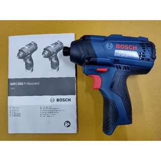 Bosch 12v.ไขควงกระแทกไร้สายเครื่องเปล่า