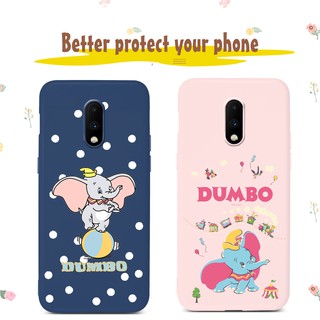 เคสมือถือสำหรับ OnePlus 8 7T 7 6T 6 Pro 7TPro 7Pro Case Elephant Lovely Design Soft Covers