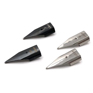 Lamy Z50 Schwarz Replacement Nib (Black Steel Nib) - หัวปากกาลามี เหล็ก สีดำ สำหรับ Lamy Safari, Al-Star etc.