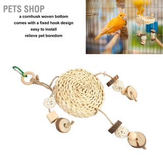 Pets Shop เปลสานธรรมชาติ บรรเทาความเบื่อหน่าย ส่งเสริมสุขภาพ สําหรับนกแก้ว หนูแฮมสเตอร์