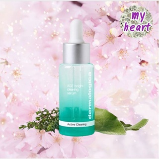 Dermalogica Age Bright Clearing Serum 30 ml เซรั่ม บำรุงหน้า เพื่อชลอผิวที่แก่ก่อนวัยอันควร