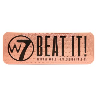 W7 Beat It Natural Nudes Eye Colour Palette