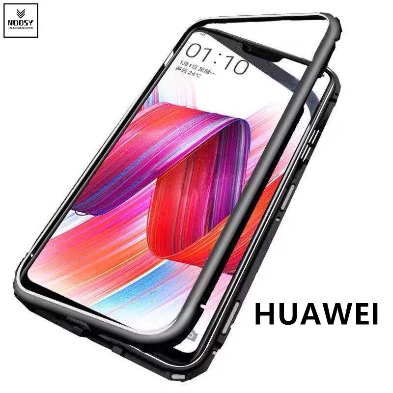 CASE HUAWEI เคสประกบ กันกระแทก (กระจกด้านหลัง) ประกบแม่เหล็ก กระจกใส HUAWEI P20 P20PRO P30 P30PRO P4