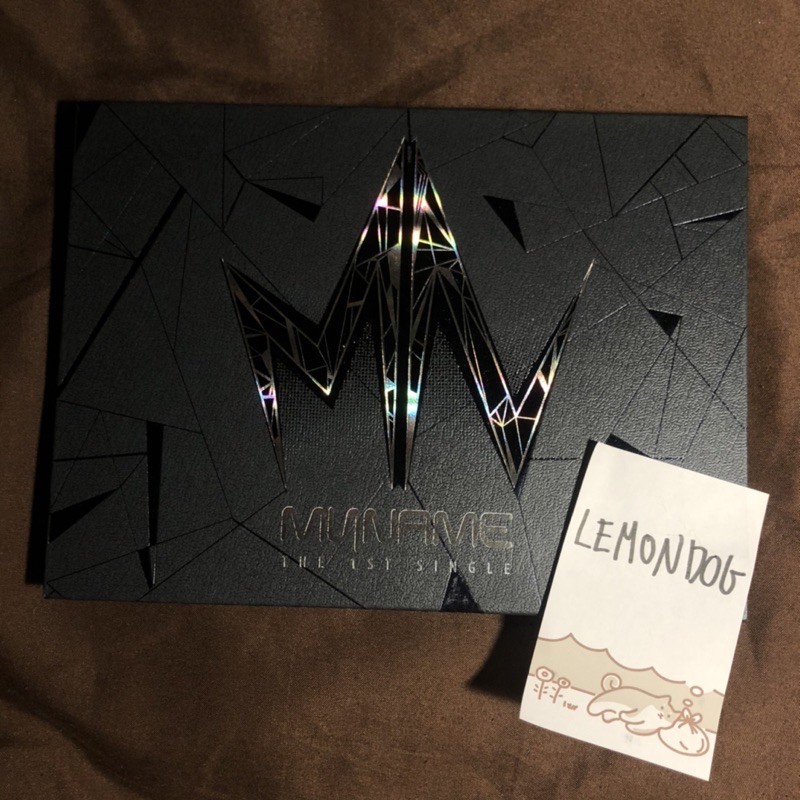 MYNAME The first single *อัลบั้มเปล่า*