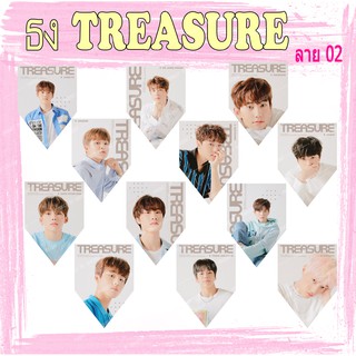 ธงราวกระดาษตกแต่งห้อง ลาย kpop Treasure V.2