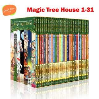 *กล่องมีตำหนิ ส่งทุกวัน* หนังสือภาษาอังกฤษ เรื่องราวผจญภัยของสองพี่น้อง Magic Tree House Box Set  31