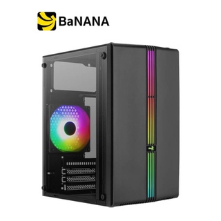 AeroCool Computer Case ITX EVO Mini-G-BK-v1 - Black เคสคอมพิวเตอร์ by Banana IT