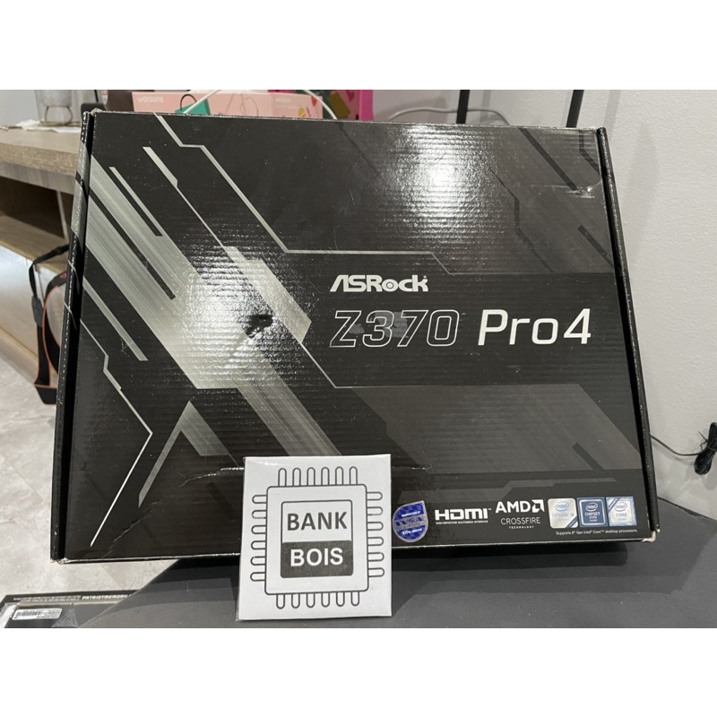 Asrock Z370 Pro4 1151v2