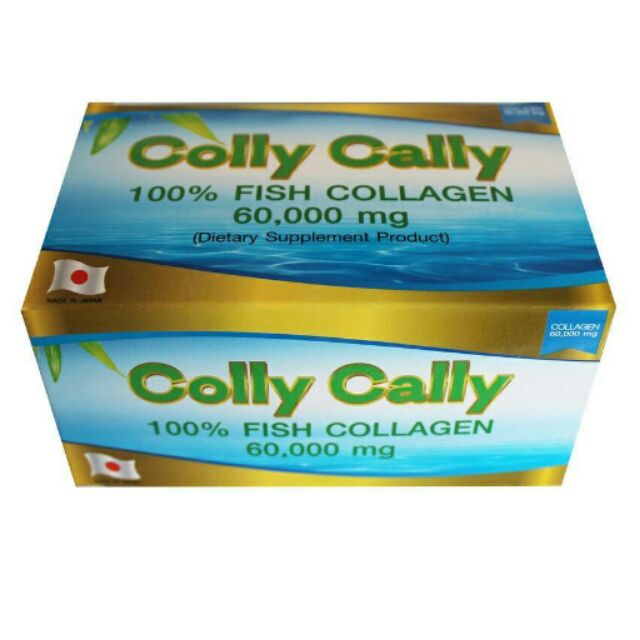 🐳Colly Cally 100% FISH COLLAGEN 60,000 mg🐳 คอลลี่ คอลลี่ คอลลาเจน