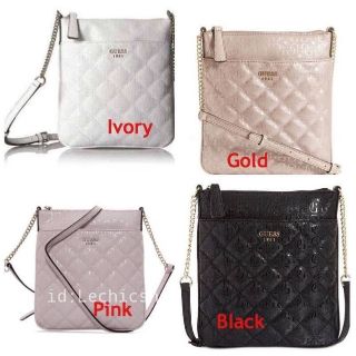 GUESS crossbody bag ครอสบอดี้ ครบ 4 สีค่ะ