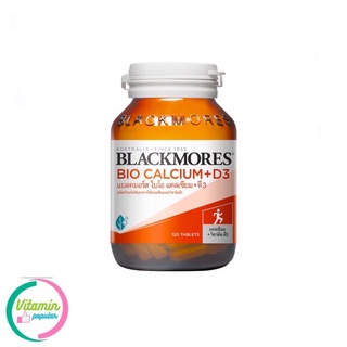 Blackmores Calcium บรรจุ 120 เม็ด