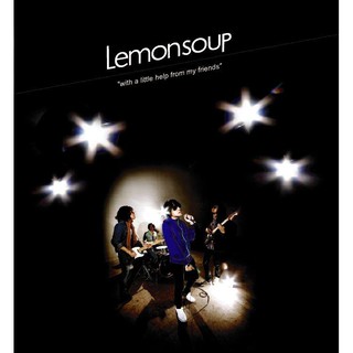 CD ALBUM : WITH A LITTLE HELP FROM MY FIRENDS - LEMONSOUP