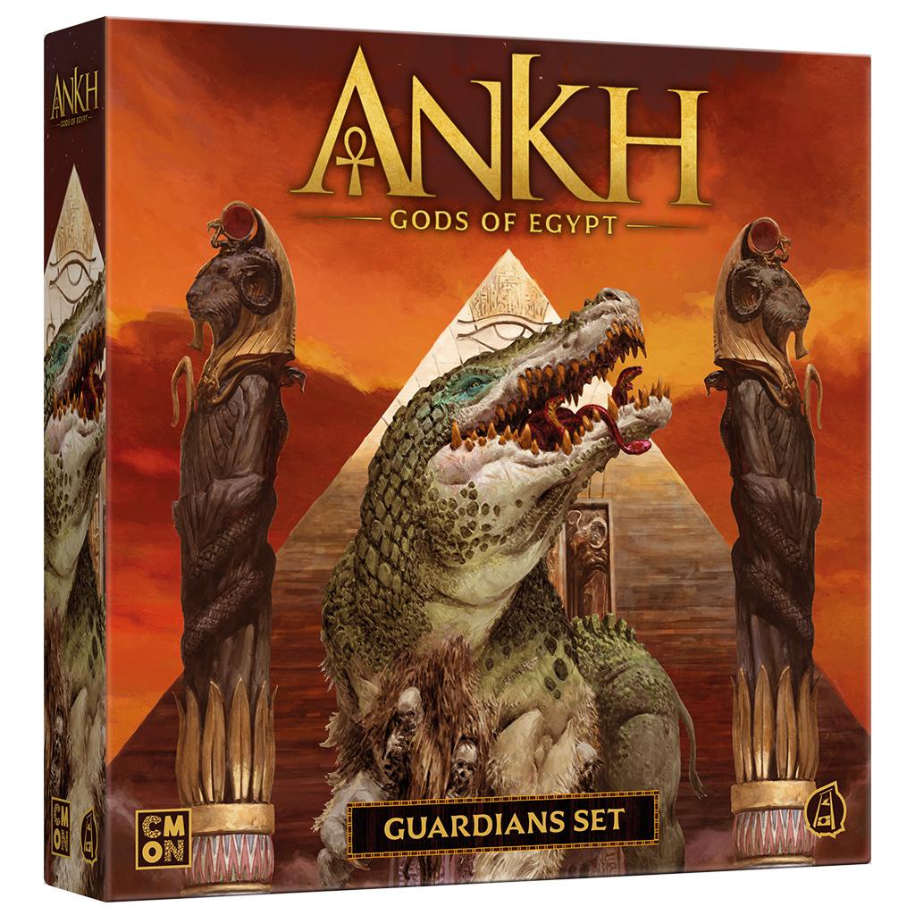 [US ] Ankh The Gods of Egypt - Guardians Set - เกมกระดานเกมเวอร ์ ชันขยาย
